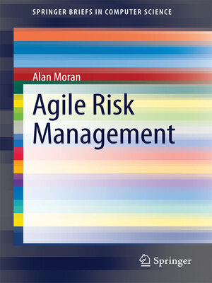 cover image of Agile Risk Management
